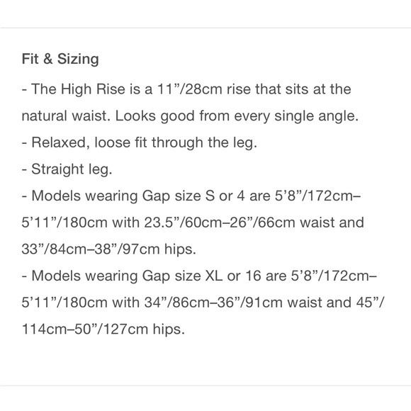 Gap organic cotton high rise stride jeans with washwell - Picture 4 of 6